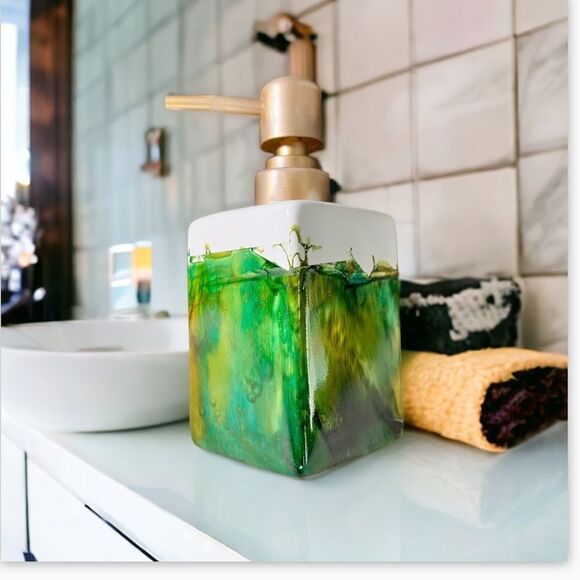 Other - HANDCRAFTED Soap/Lotion Dispenser